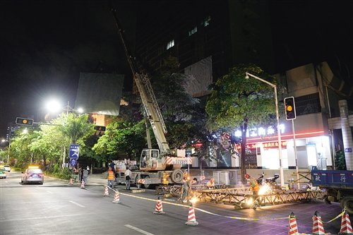 明年底南寧樓頂 將不再有廣告牌